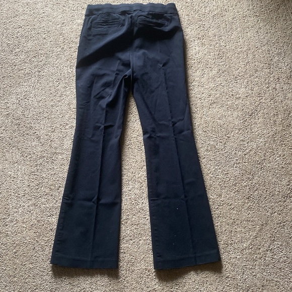 Kim Rogers Black Pull on Dress Pants Size 6 - Picture 4 of 6